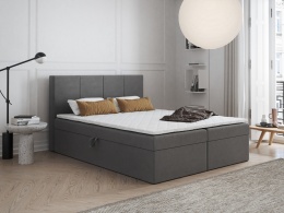 Łóżko kontynentalne Faro 160x200 cm
